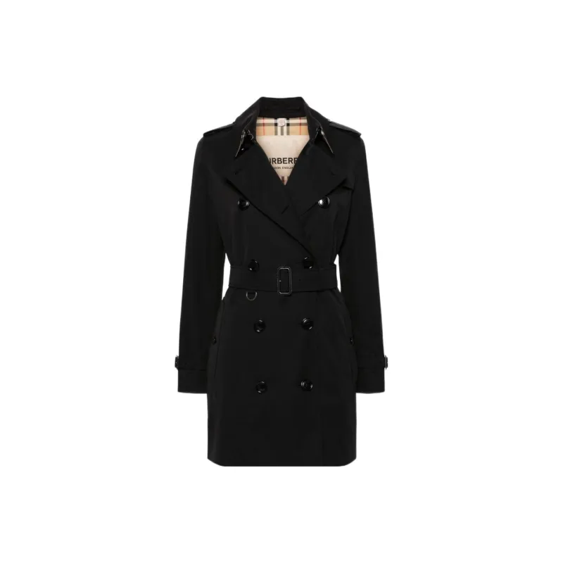 Burberry Chelsea Cotton Trench Coat-0