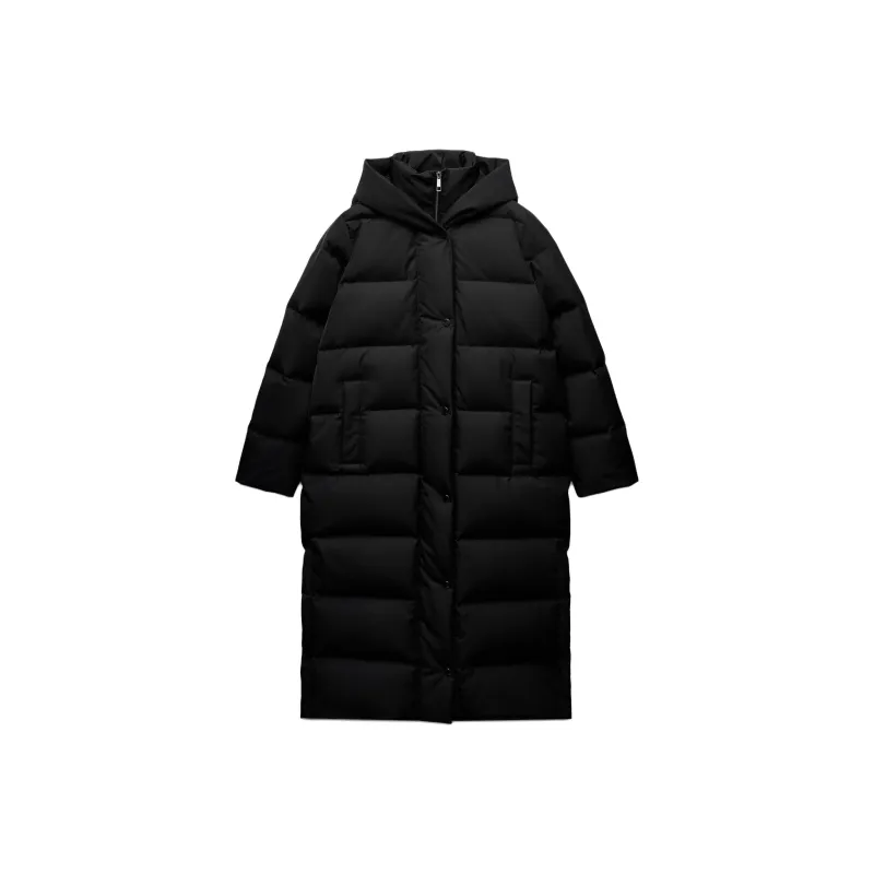 ZARA Down Jackets Women's Black-0