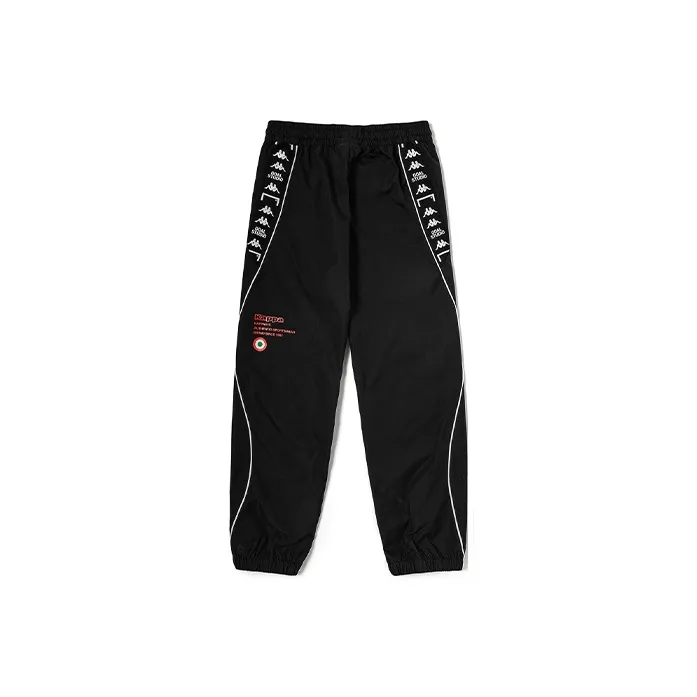Kappa x GOALSTUDIO Straight Moderate Sports Pants Women's-0
