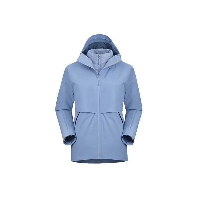 KAILAS Waterproof And Windproof To Keep Warm Windbreaker Coats Women's-6