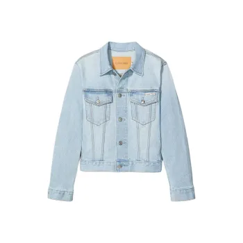 CALVIN KLEIN Denim Jacket Women's Medium Blue