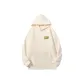 Hooded Beige Apricot NO Letter[Fleece-Lined Gift Box Set]