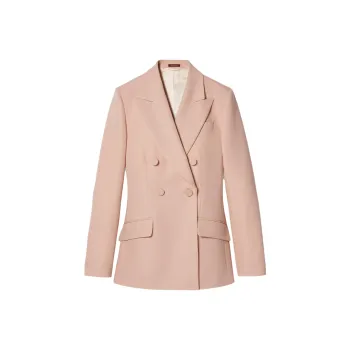 GUCCI Double-Breasted Buttoned Jacket