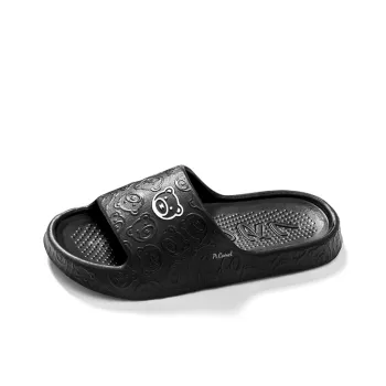 PROTECTCAMEL Slip Resistant Abrasion Resistant Odor Resistant Slide Slippers Unisex