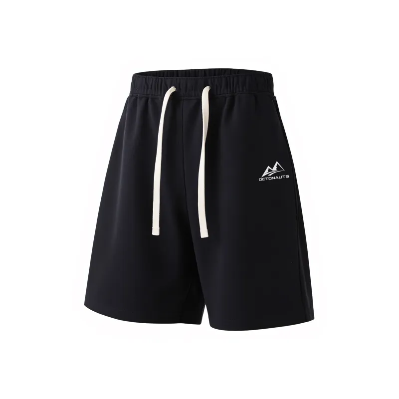 Small Columns Under The Sea Casual Shorts Unisex-0
