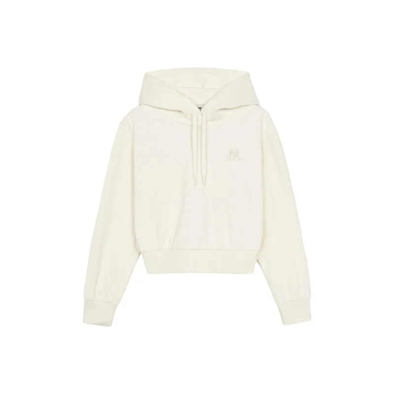 MLB New York Yankees Sweatshirt Women's Cream-0