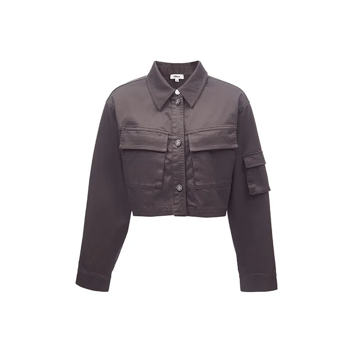 ONLY Cropped Coats Women's-6