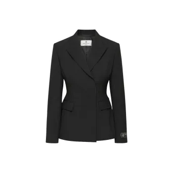 ARITZIA FW24 Babaton Intelligence Blazer Business Suit Women's BLACK/Black