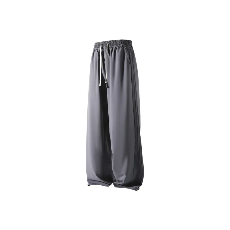 HOZZS Casual Pants Unisex-4