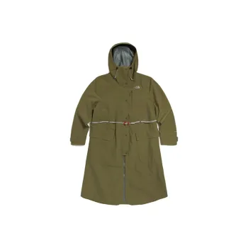 THE NORTH FACE UE Series Waterproof And Breathable Wear Resistant Windbreaker Jacket Women's Green