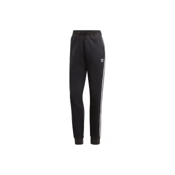 Adidas Originals Cuff Pant Knitted Sweatpants Women's Black