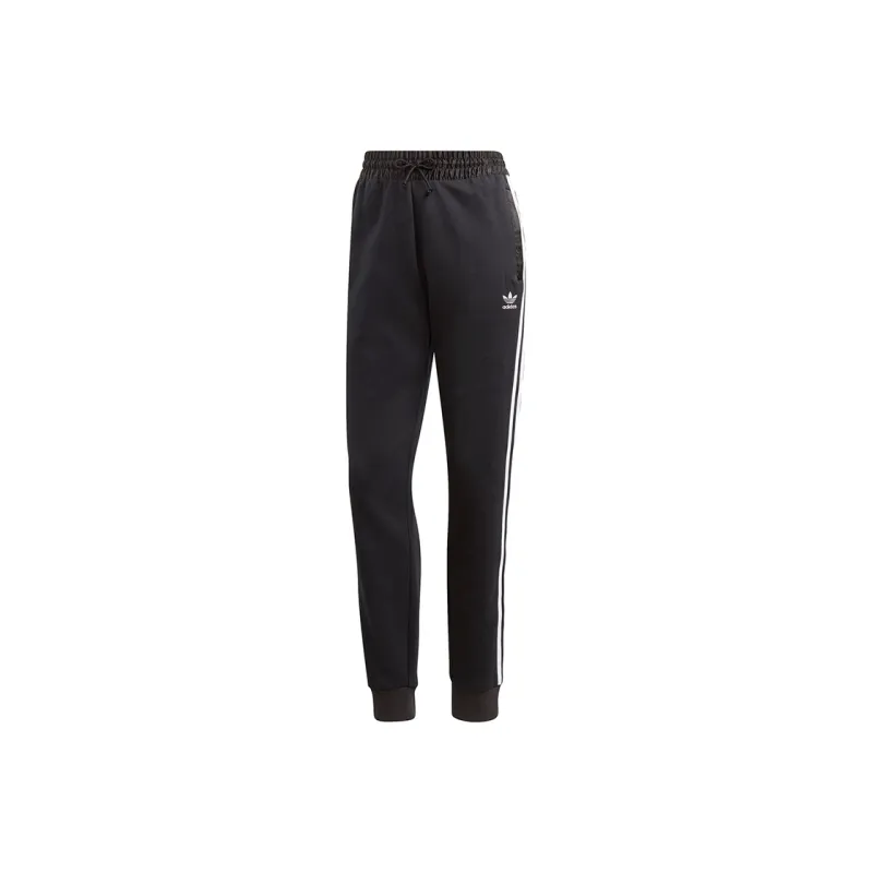 Adidas Originals Cuff Pant Knitted Sweatpants Women's Black-0