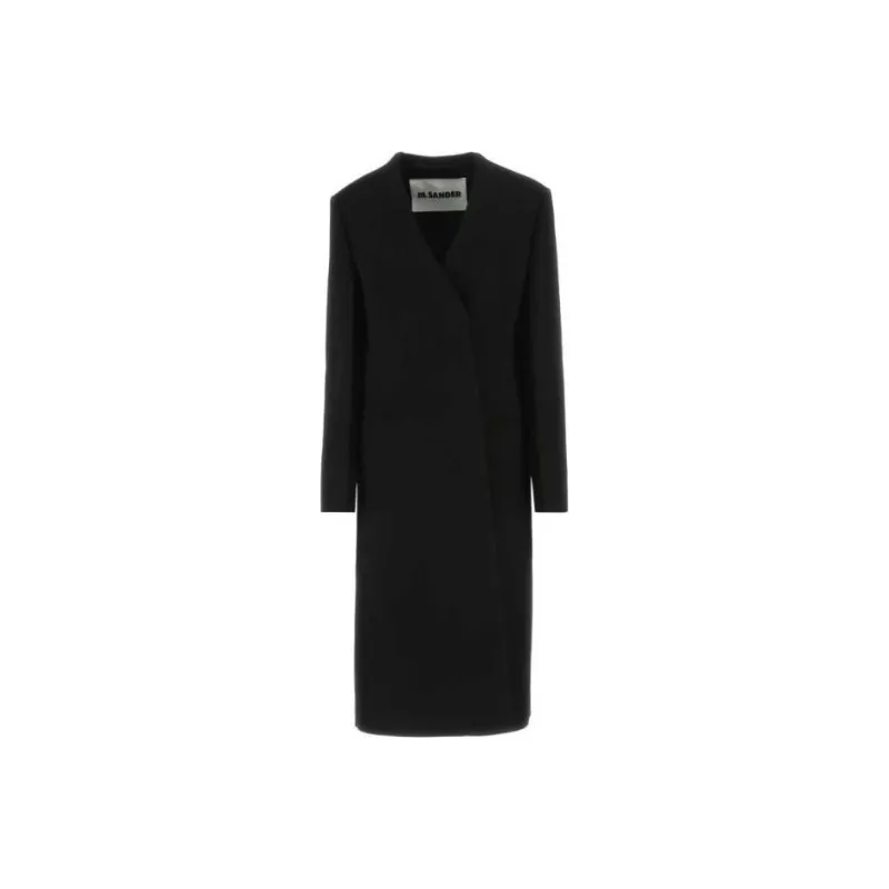 JIL SANDER Velvet Jackets Women's Black-0
