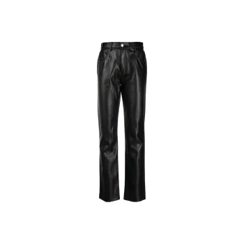 DIESEL Knitted Sports Pants Women's Black