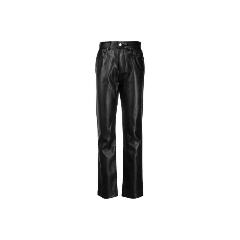 DIESEL Knitted Sports Pants Women's Black-0