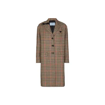 PRADA Velvet Jackets Women's Umber