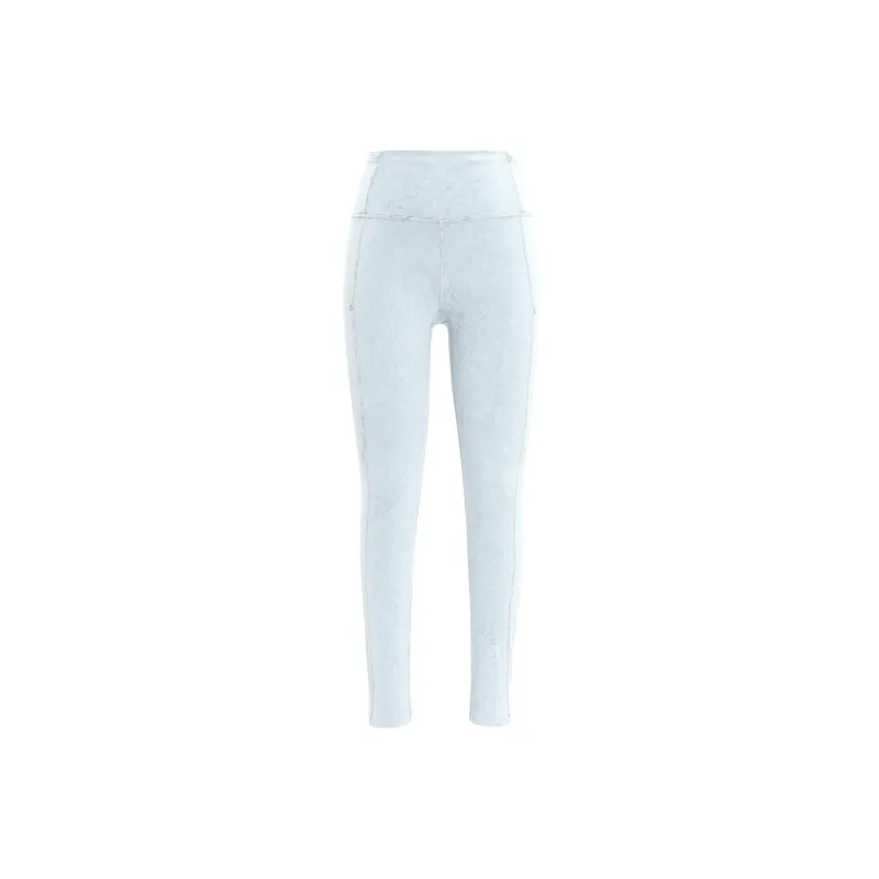 Lululemon Fast And Free Casual Pants Women's Sand Grain White Blue Mist-0