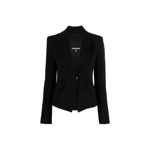 Patrizia Pepe Essential Single-breasted Blazer