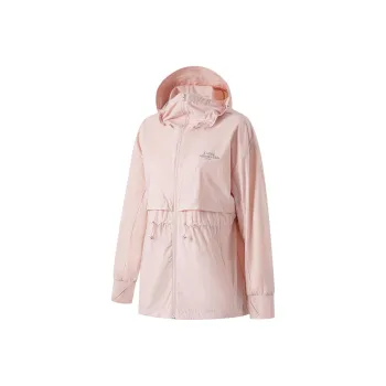 LiNing Smoothie Sun Protection Clothing Women's Light Blush Pink