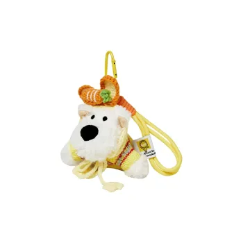 Narandu Plush Bag Accessory Women's Carrot West Highland/Green Frog Purple West Highland