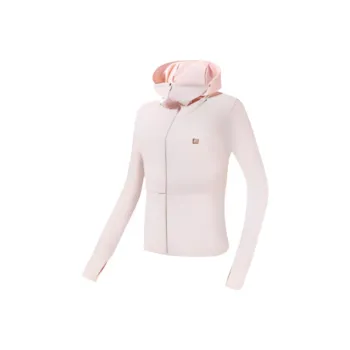 FILA Breathable Sun Protection Clothing Women's Clear Radiance Pink