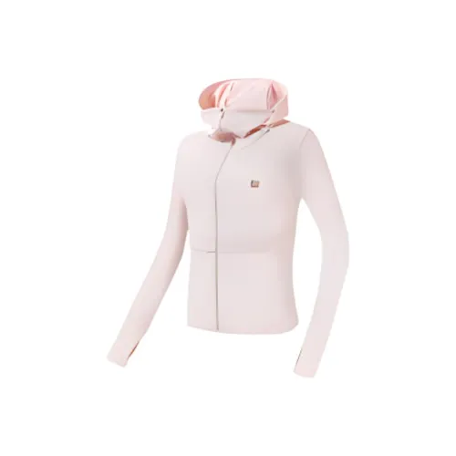 FILA Breathable Sun Protection Clothing Women's Clear Radiance Pink