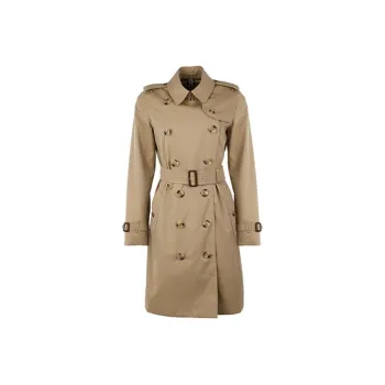 Burberry SS22 Trench Coat Women's Khaki