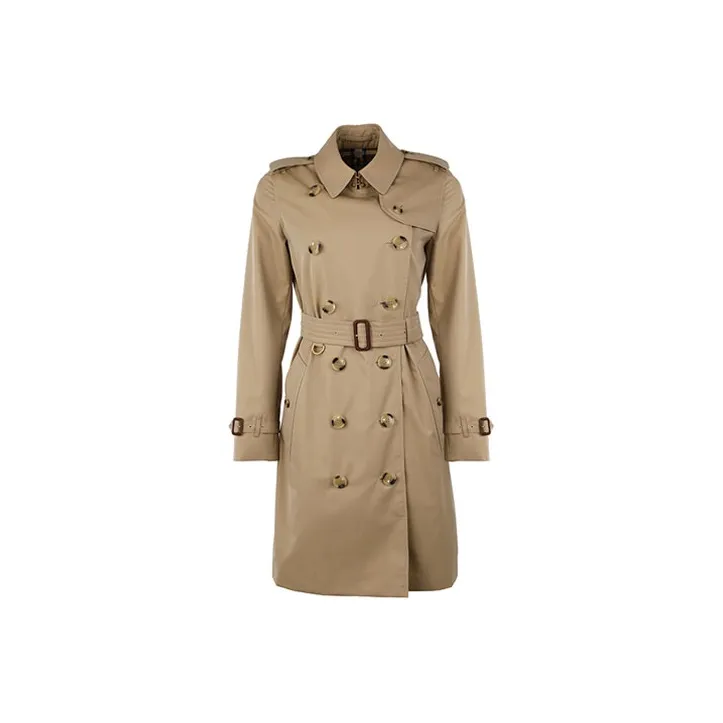 Burberry Double breasted Trench Coat-0