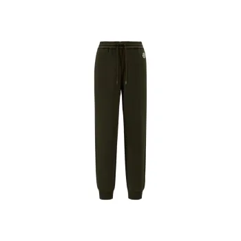 Moncler Knitted Sweatpants Women's Green