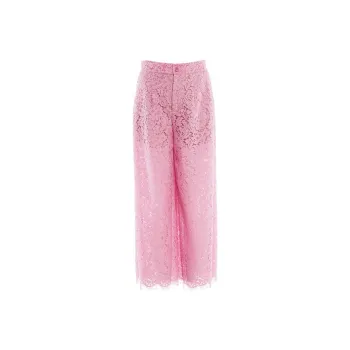 BESIONIA SS24 Casual Pants Women's Pink