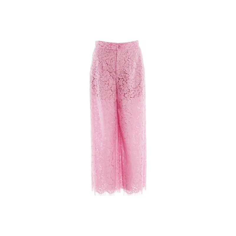 BESIONIA SS24 Casual Pants Women's Pink-0