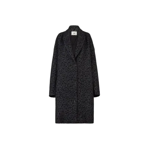 FENDI Coats Women's Black