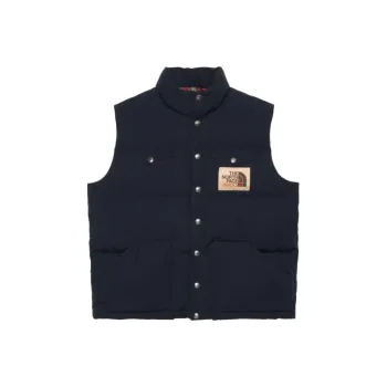 The North Face X GUCCI X The North Face Vests Women's Blue