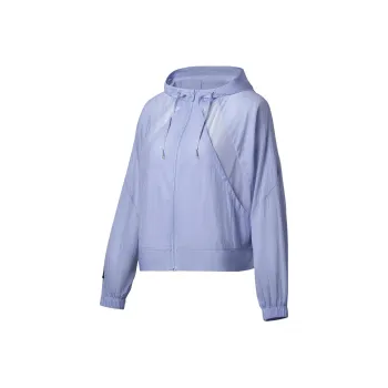 LINING Fitness Series Trench Coats Women's Sky Feather Blue