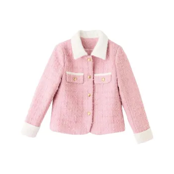 Yi Mengyuan Cropped Coats Women's