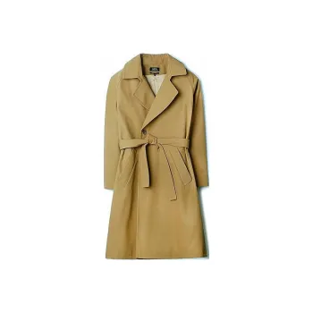 A.P.C Coats Women's Khaki