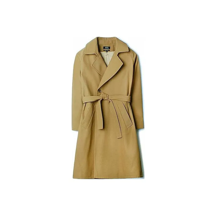 A.P.C Coats Women's Khaki-0