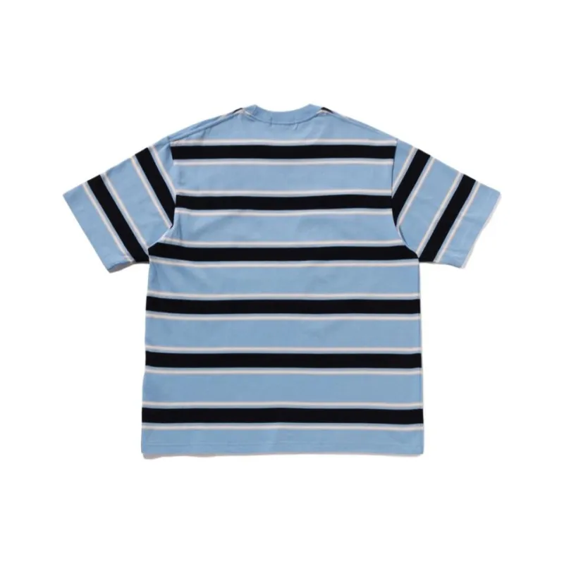 A BATHING APE One Point Strip Relaxed Fit Tee-5
