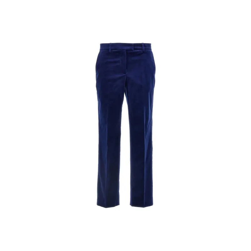 Alberto Biani Velvet Trousers-0