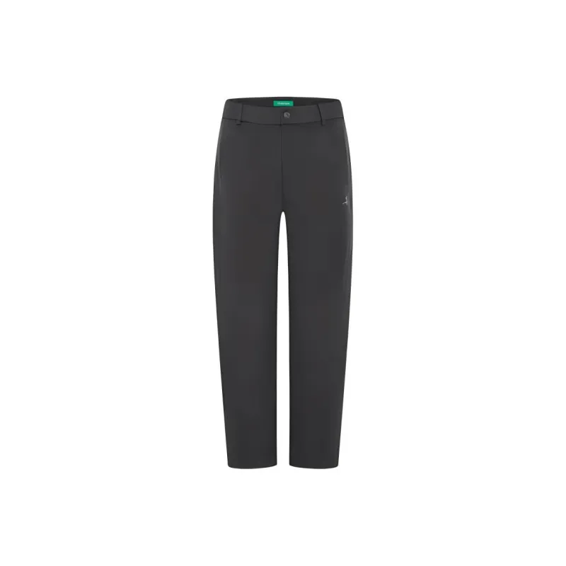 Biyin Leufen Casual Pants Women's Heather Gray-0