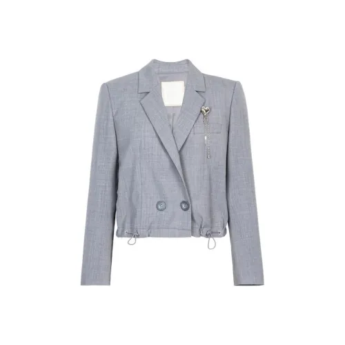 XG Business Suits Women's Gray
