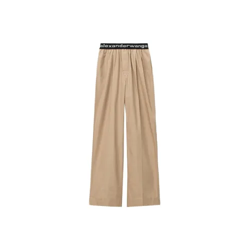 Alexander Wang Casual Pants Women's Silver Mink