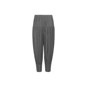 PLEATS PLEASE ISSEY MIYAKE SS22 Casual Pants Women's Gray