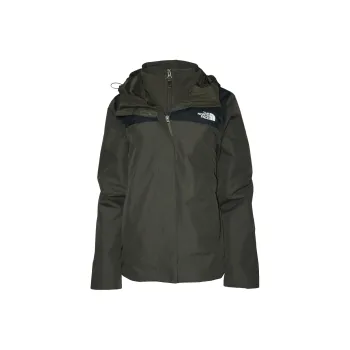 THE NORTH FACE Waterproof Windbreaker Jacket Women's Army Green