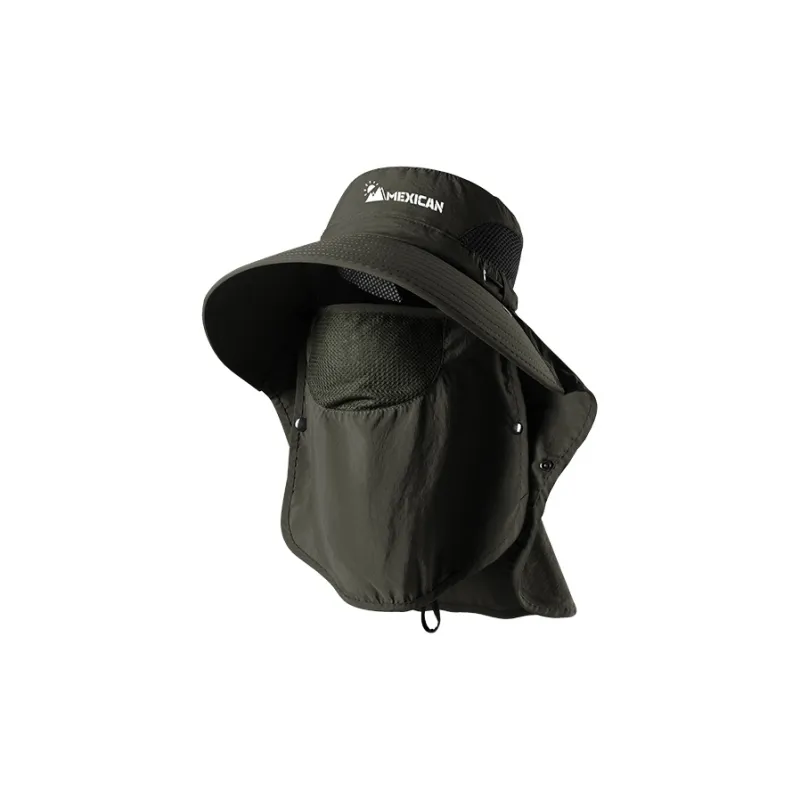 MEXICAN Polyester Sun Protection Hats Unisex-9
