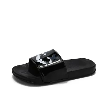 King Jinmai Rubber Sole Slip Resistant Odor Resistant Abrasion Resistant Quick Dry Cushioning Slide Slippers Men's