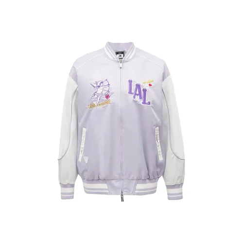 Nba X ONLY Baseball Jerseys Women's Lazy Lavender