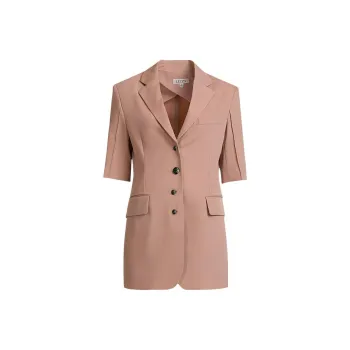 LIZZY Business Suit Women's Rusty Red