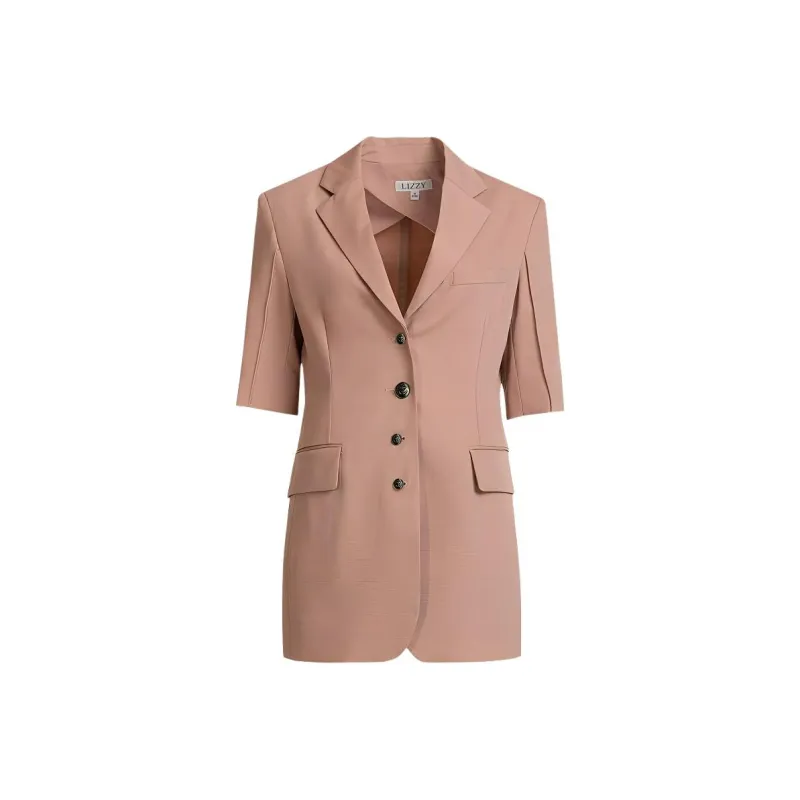 LIZZY Business Suit Women's Rusty Red-0