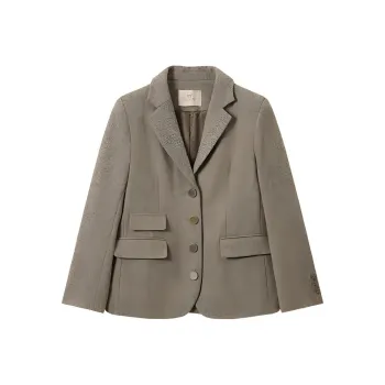 SHUXI Business Suit Women's Shimmer Green
